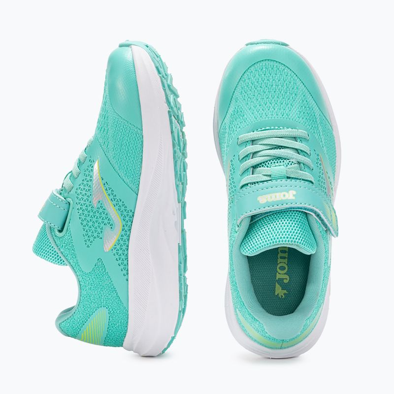 Dětské boty Joma Speed Jr turquoise 11