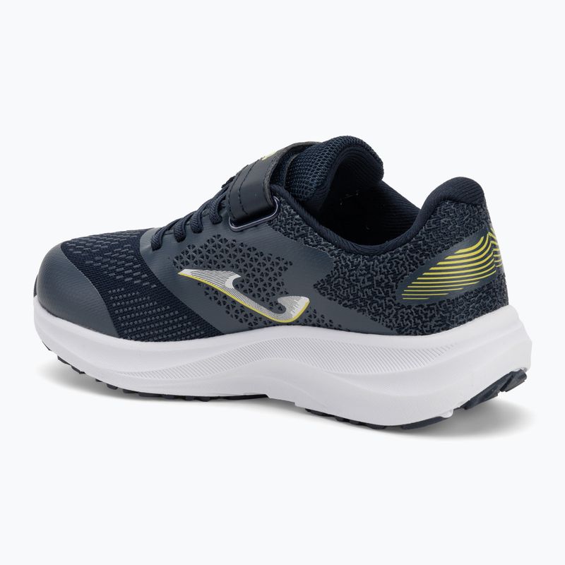 Dětské boty Joma Speed Jr navy/yellow 3