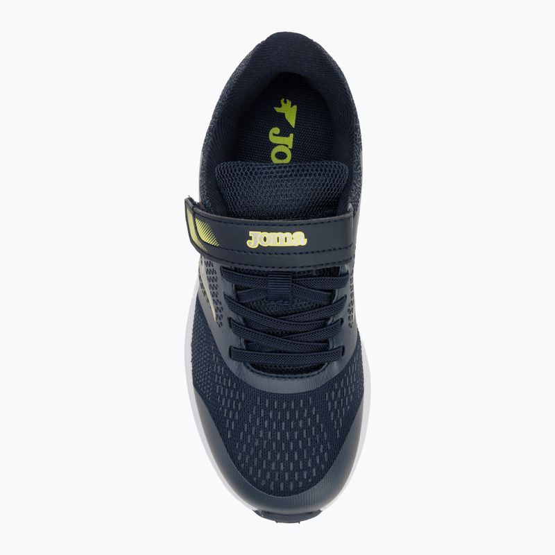 Dětské boty Joma Speed Jr navy/yellow 5
