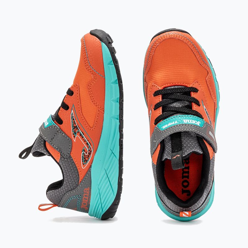 Dětské běžecké boty Joma Tundra red 11