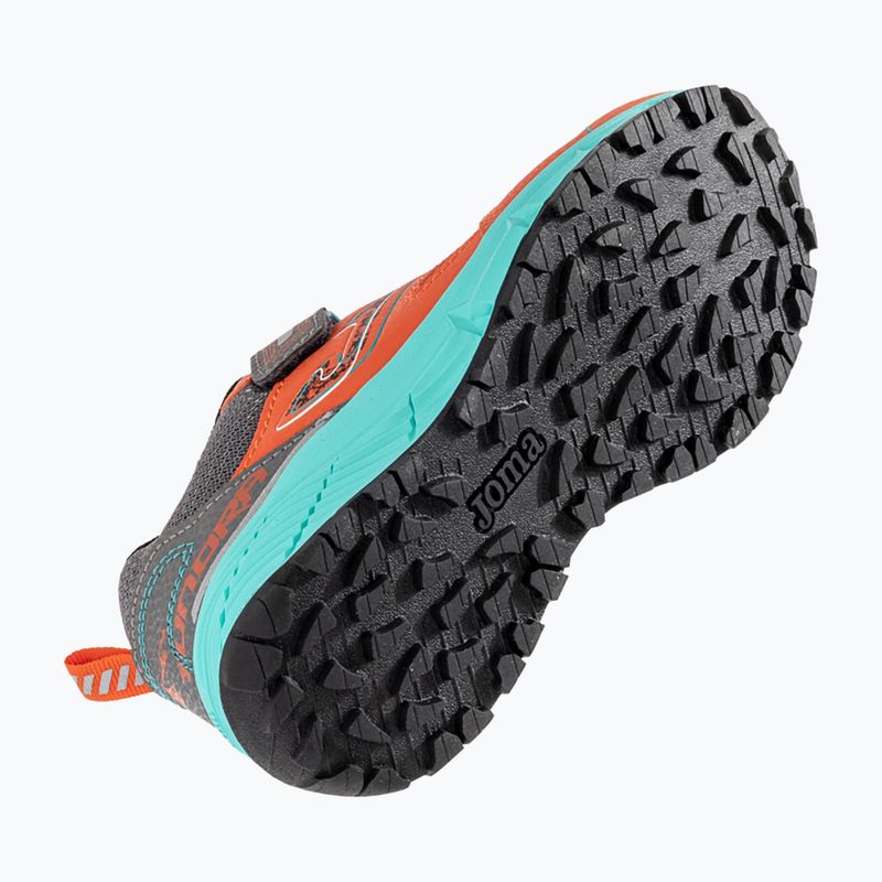 Dětské běžecké boty Joma Tundra red 12