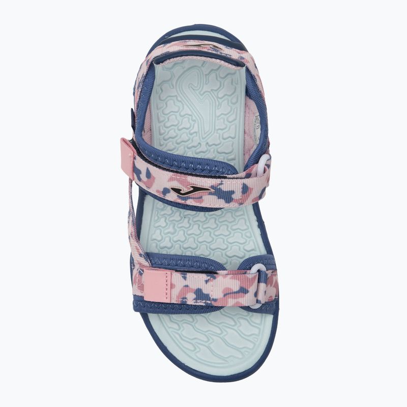 Dětské sandály Joma Boat Jr purple 5