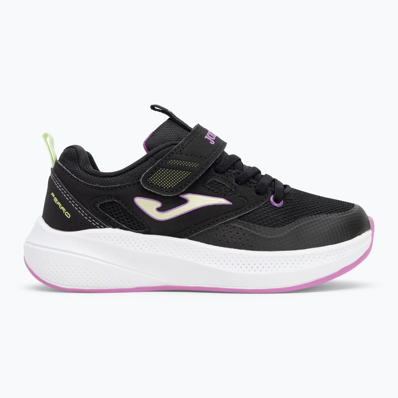 Dětské boty  Joma Ferro Jr black/pink 2