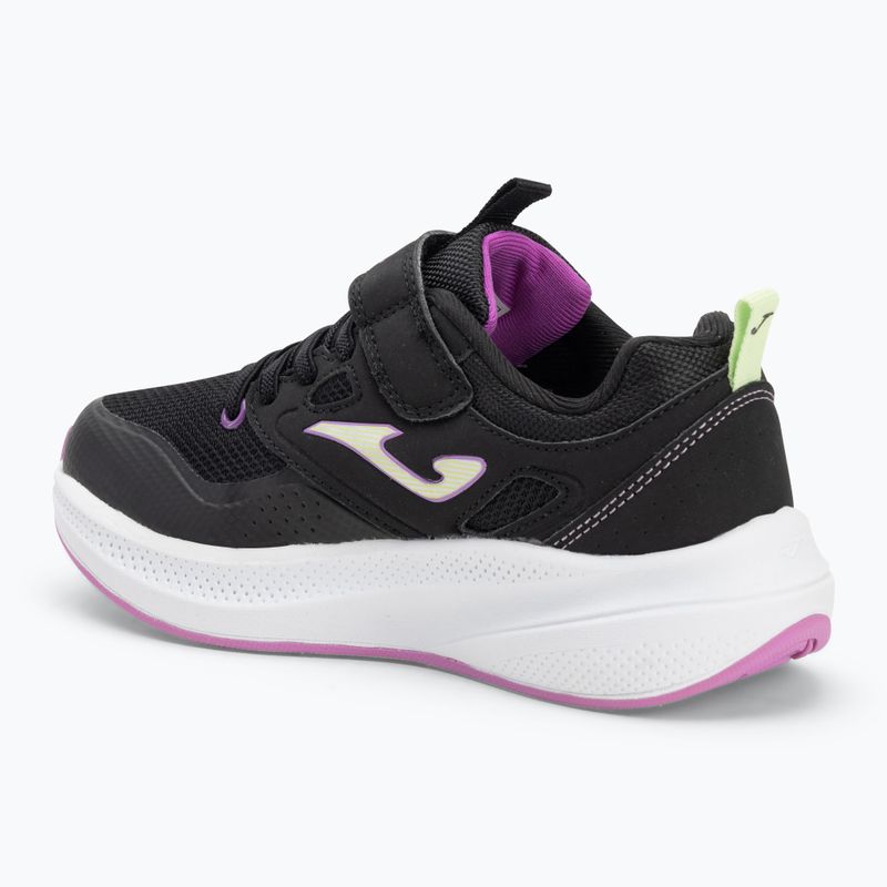 Dětské boty  Joma Ferro Jr black/pink 3