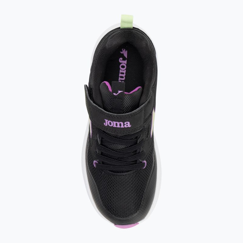 Dětské boty  Joma Ferro Jr black/pink 5