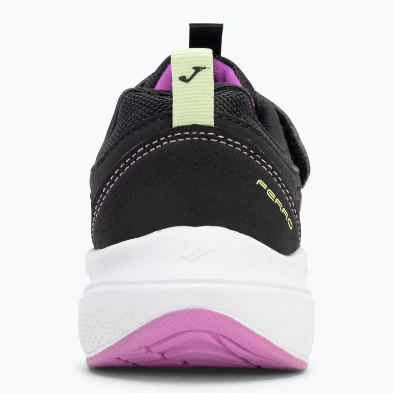 Dětské boty  Joma Ferro Jr black/pink 6