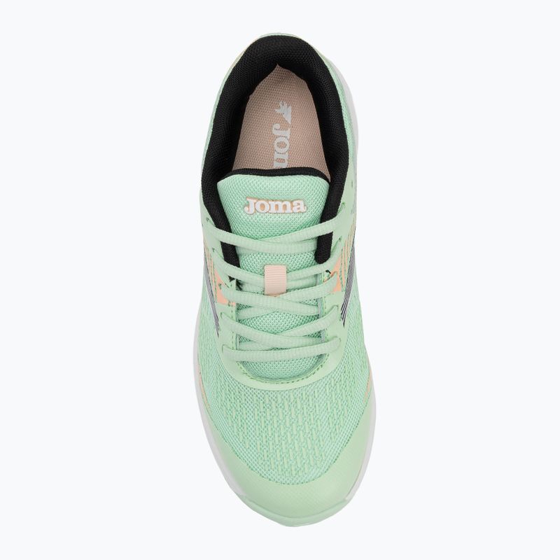 Dětské boty Joma Jr30 turquoise 5