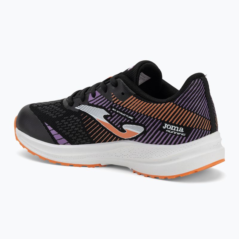 Dětské boty Joma Jr30 black/purple 3