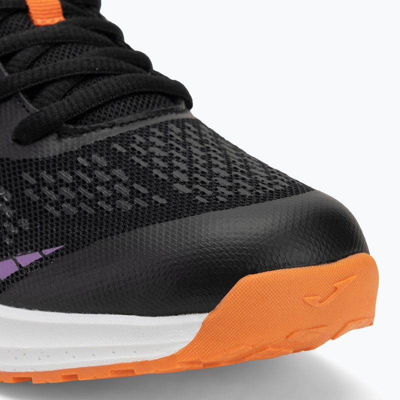 Dětské boty Joma Jr30 black/purple 7