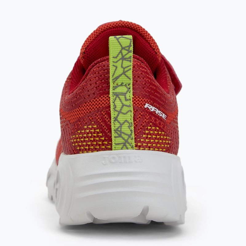 Dětské boty Joma Rase Jr red 6