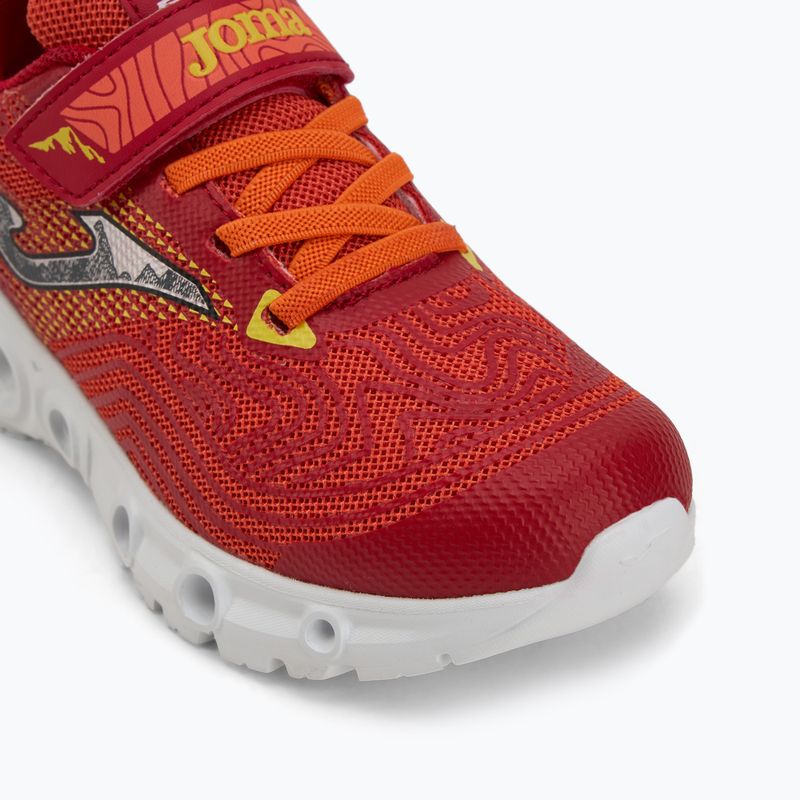 Dětské boty Joma Rase Jr red 7