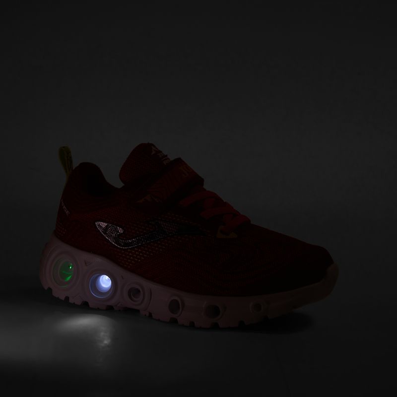 Dětské boty Joma Rase Jr red 9