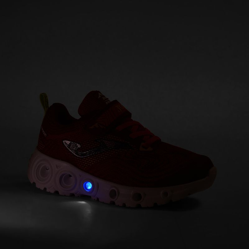 Dětské boty Joma Rase Jr red 11