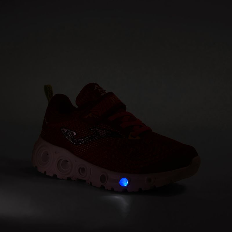 Dětské boty Joma Rase Jr red 13