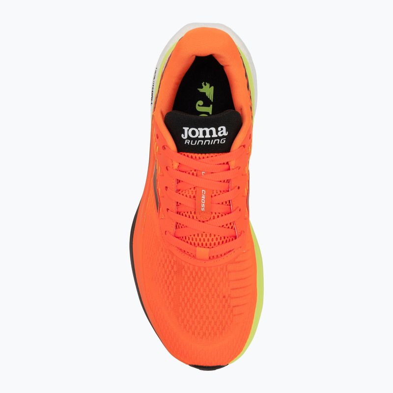 Pánské běžecké boty Joma Super Cross orange 5