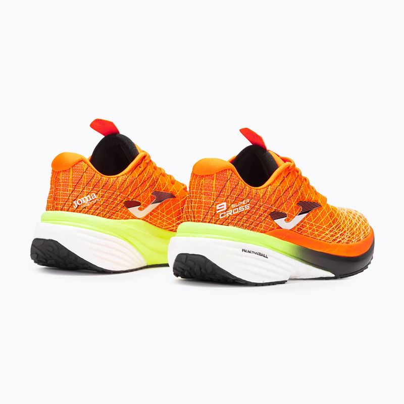Pánské běžecké boty Joma Super Cross orange 3