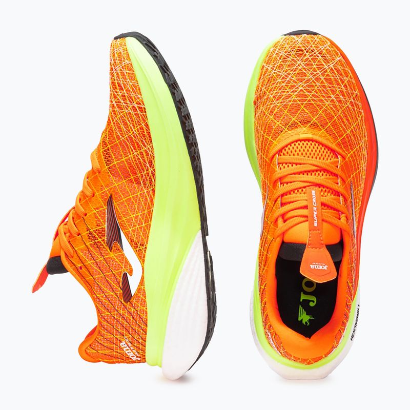 Pánské běžecké boty Joma Super Cross orange 4