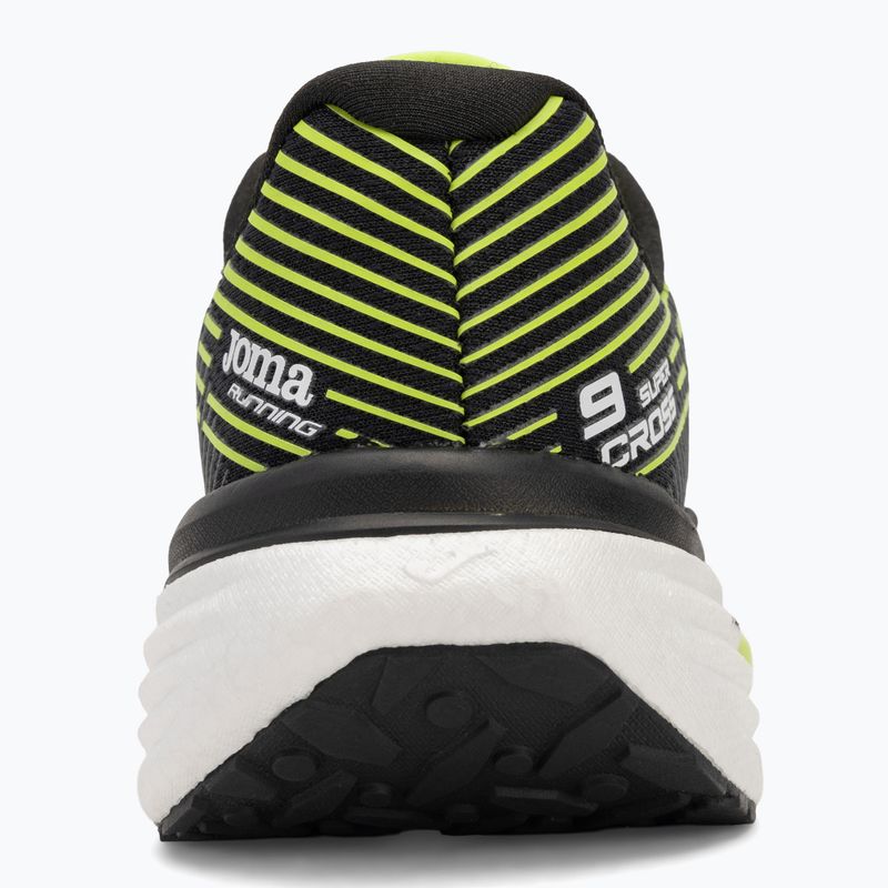 Pánské běžecké boty Joma Super Cross black/lemon 6