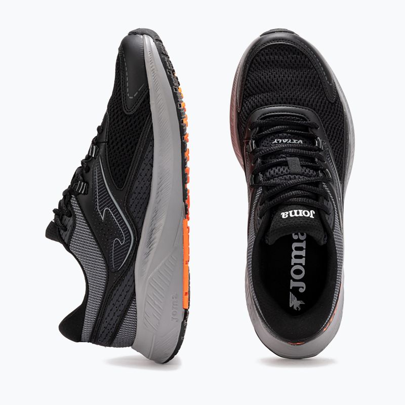 Pánské běžecké boty Joma Vitaly black/ grey 4