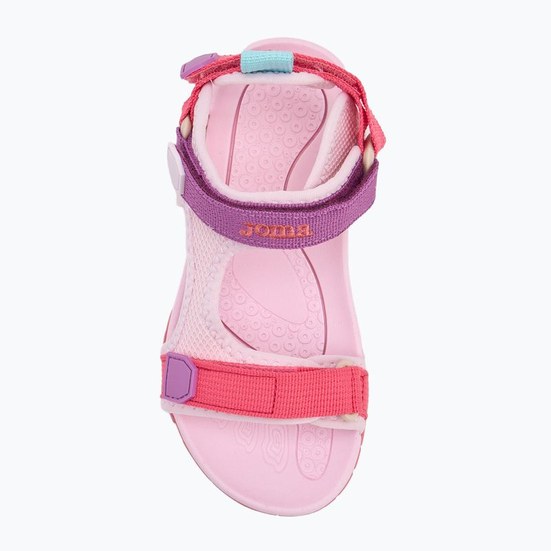 Dětské sandály Joma Climber Jr pink 5