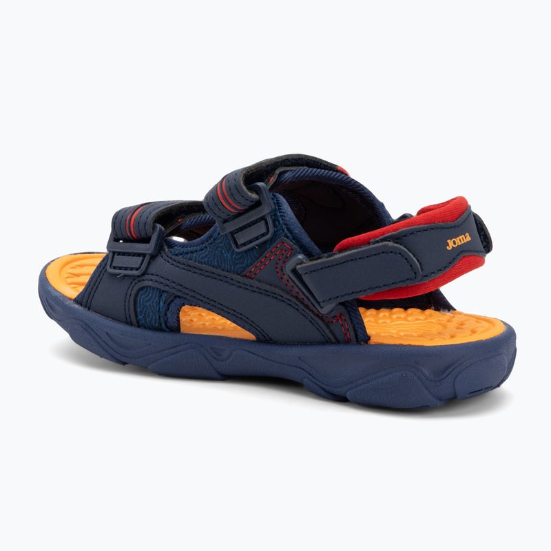 Dětské sandály Joma Ocean Jr navy 3