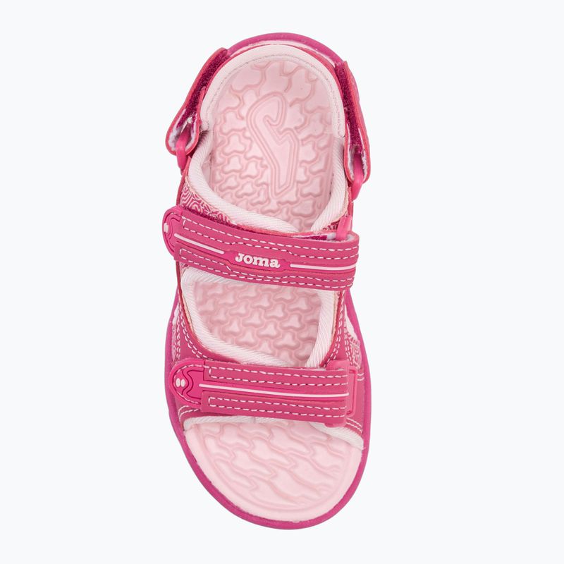 Dětské sandály Joma Ocean Jr coral 5