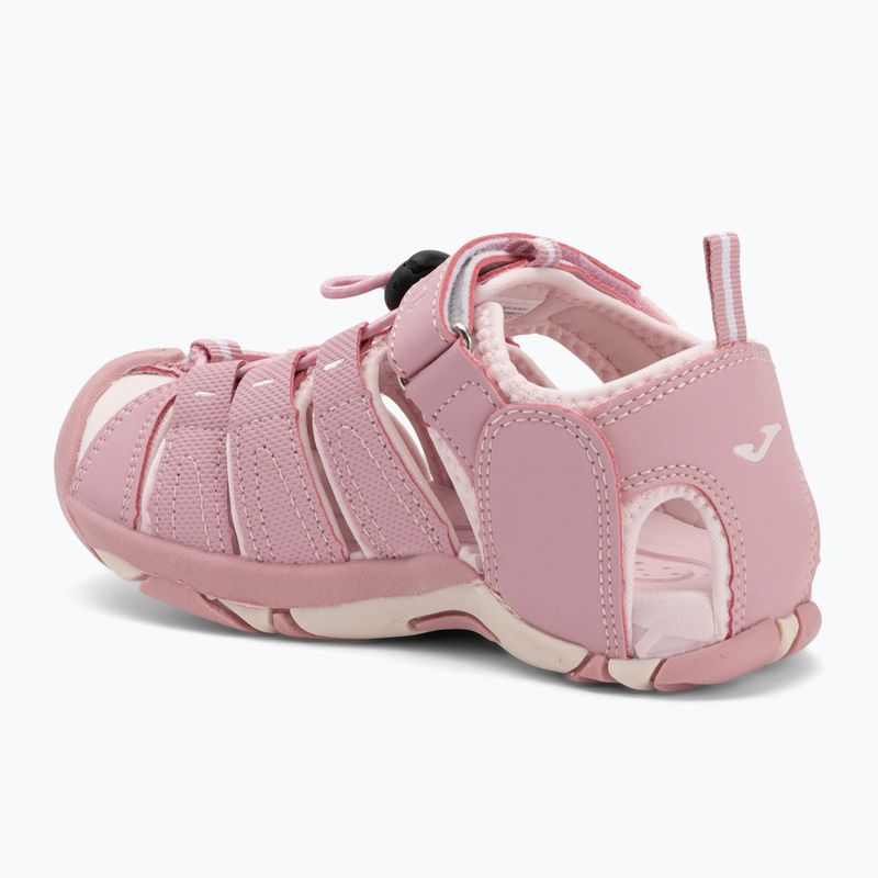 Dětské sandály Joma Seven Jr pink 3