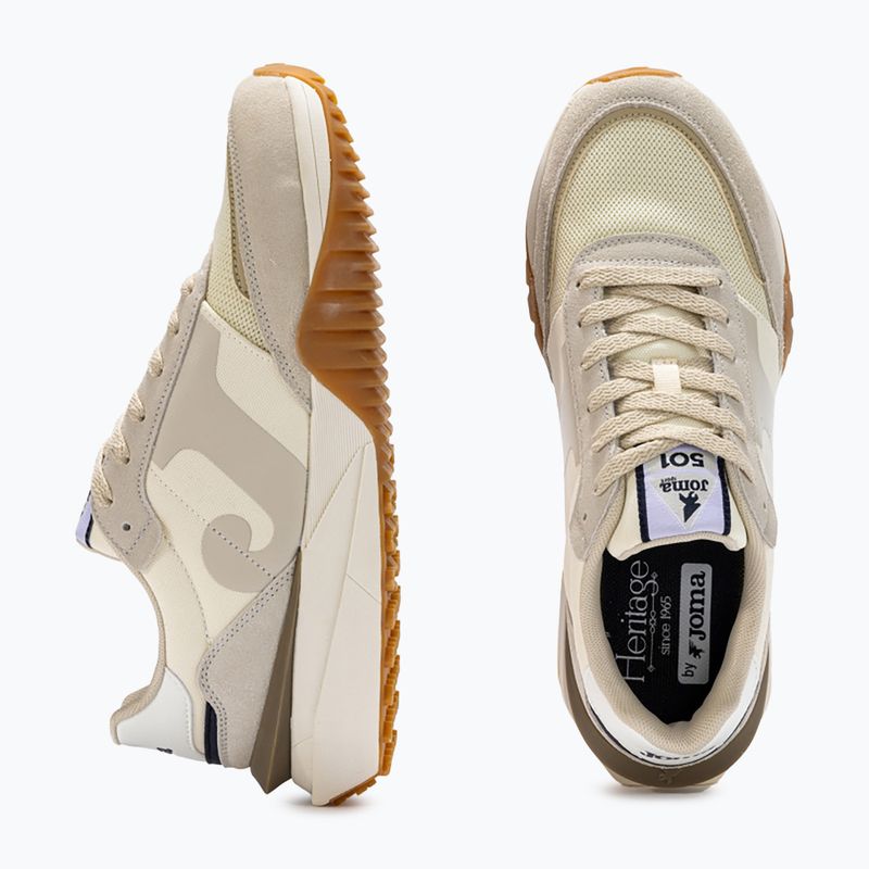 Pánské boty Joma C.501 beige 4