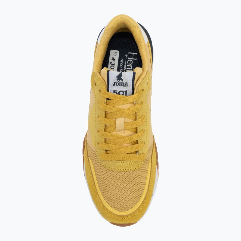 Pánské boty Joma C.501 yellow 5