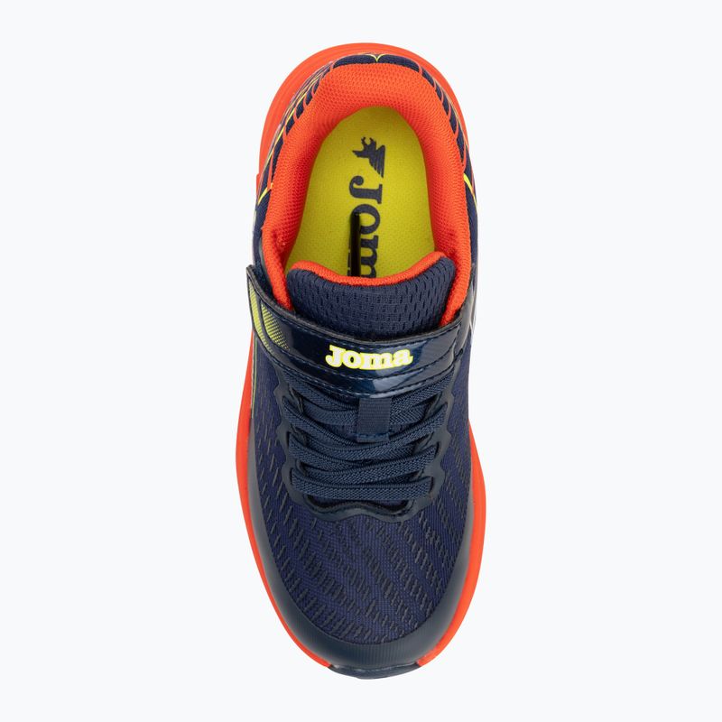 Dětské běžecké boty Joma Super Cross navy 5