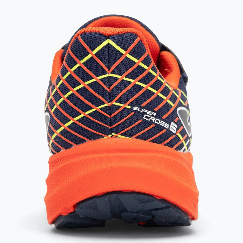 Dětské běžecké boty Joma Super Cross navy 6