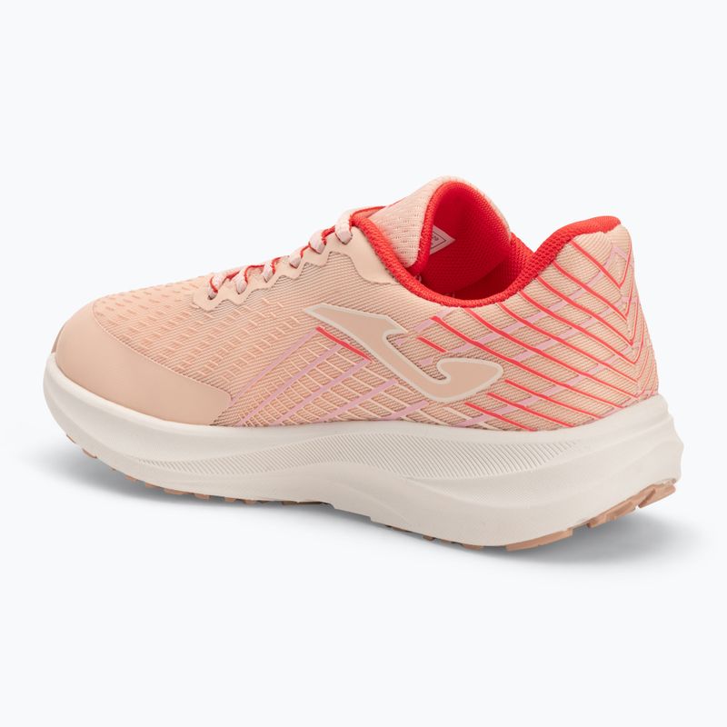 Dětské běžecké boty Joma Super Cross pink 3