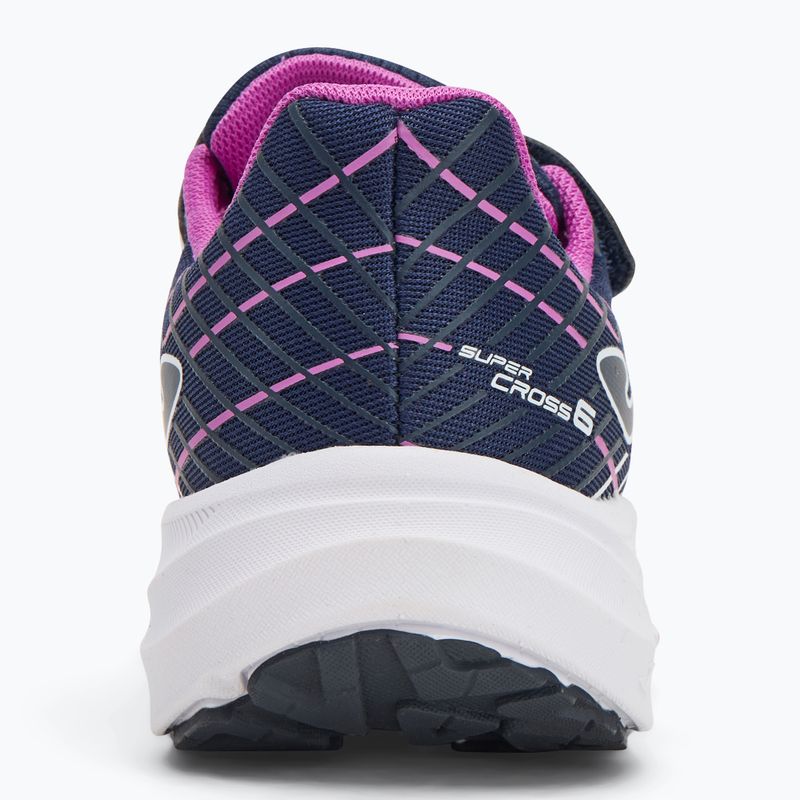 Dětské běžecké boty Joma Super Cross navy/ fuchsia 6