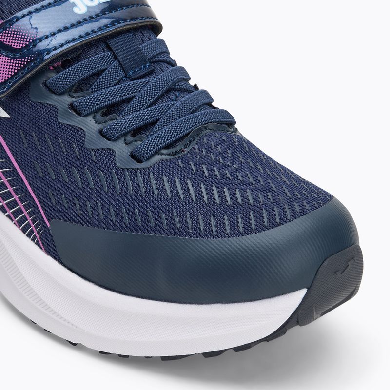 Dětské běžecké boty Joma Super Cross navy/ fuchsia 7