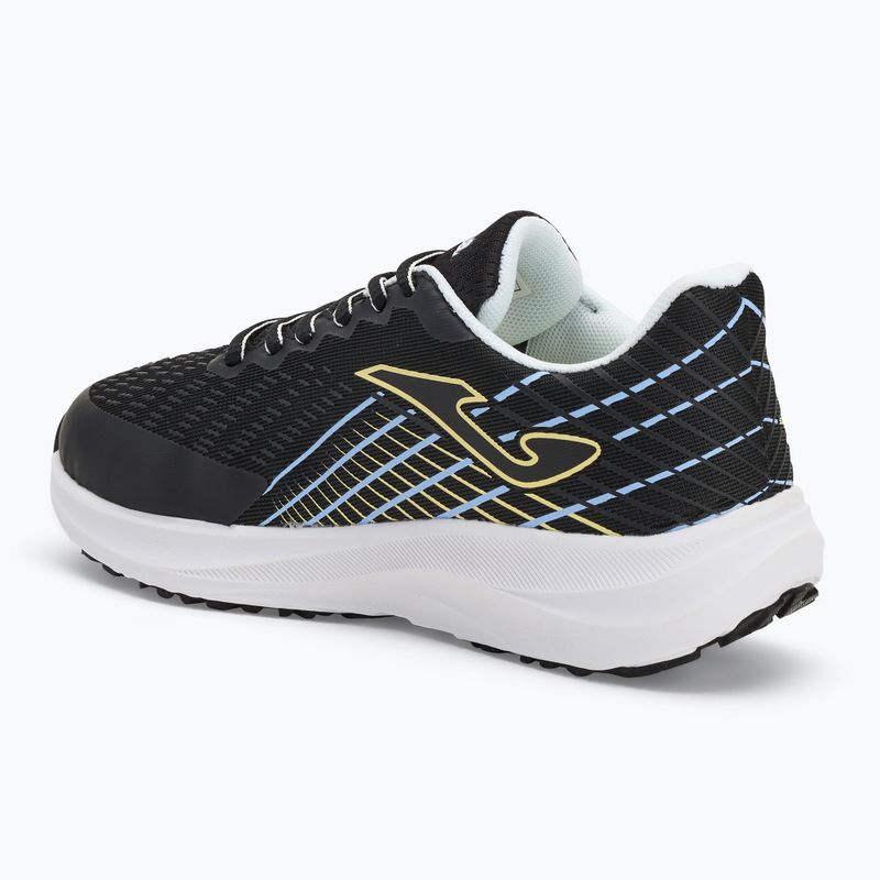 Dětské běžecké boty Joma Super Cross black/ turquoise 3