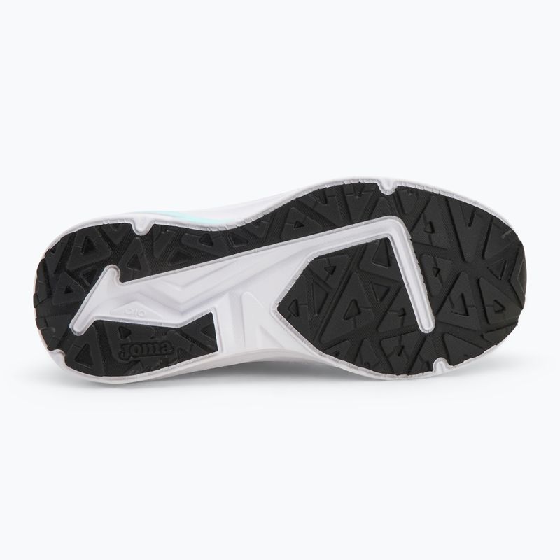 Dětské běžecké boty Joma Super Cross black/ turquoise 4