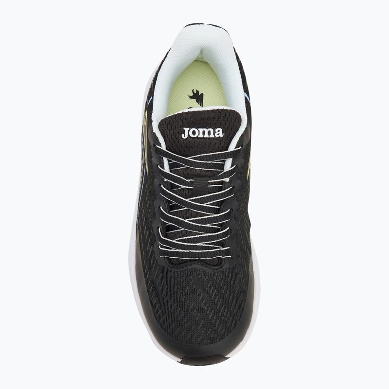 Dětské běžecké boty Joma Super Cross black/ turquoise 5