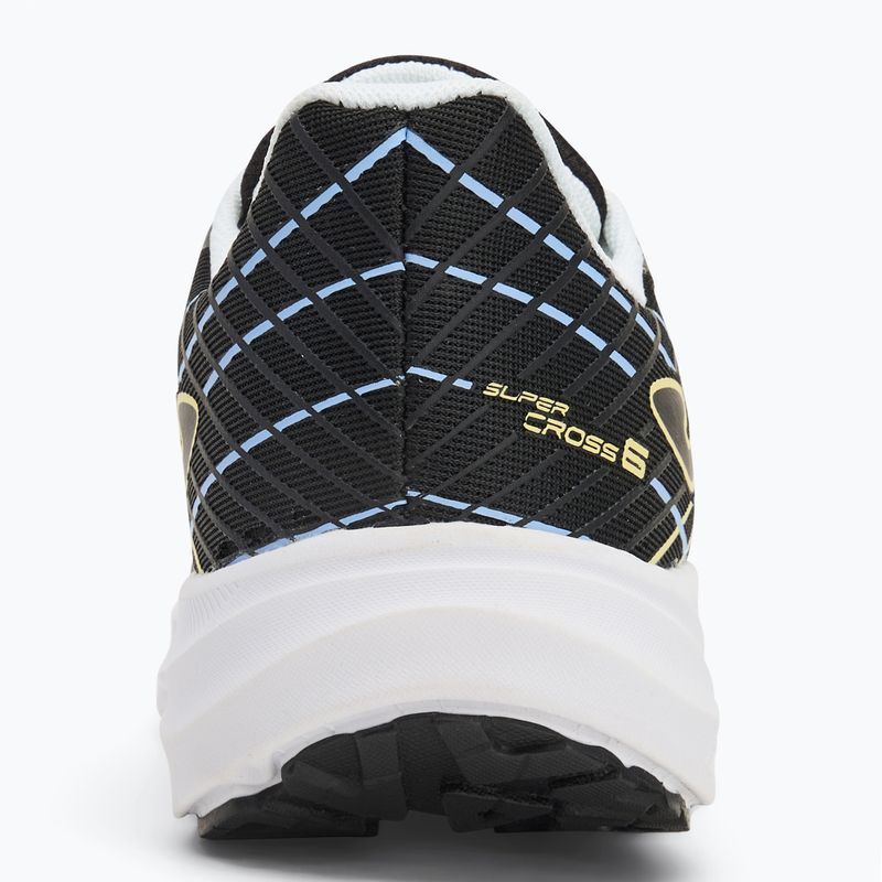 Dětské běžecké boty Joma Super Cross black/ turquoise 6