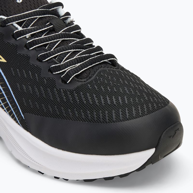 Dětské běžecké boty Joma Super Cross black/ turquoise 7
