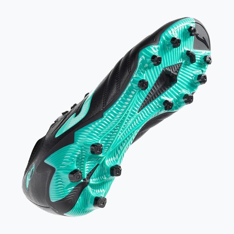 Pánské kopačky Joma Powerful FG black turquoise 12