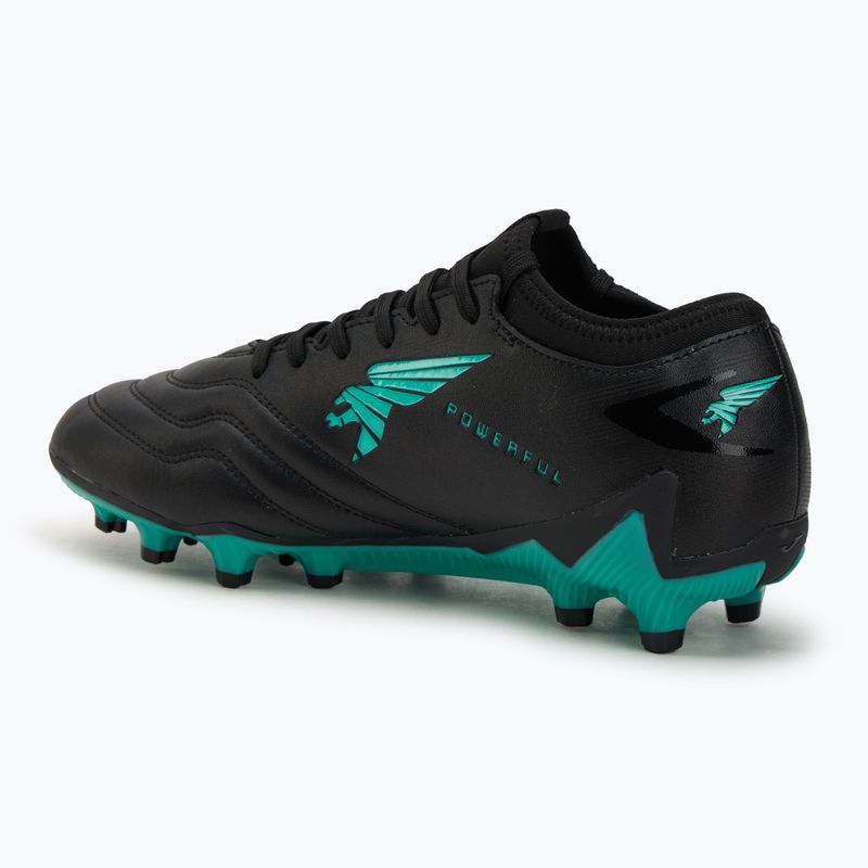 Pánské kopačky Joma Powerful FG black turquoise 3