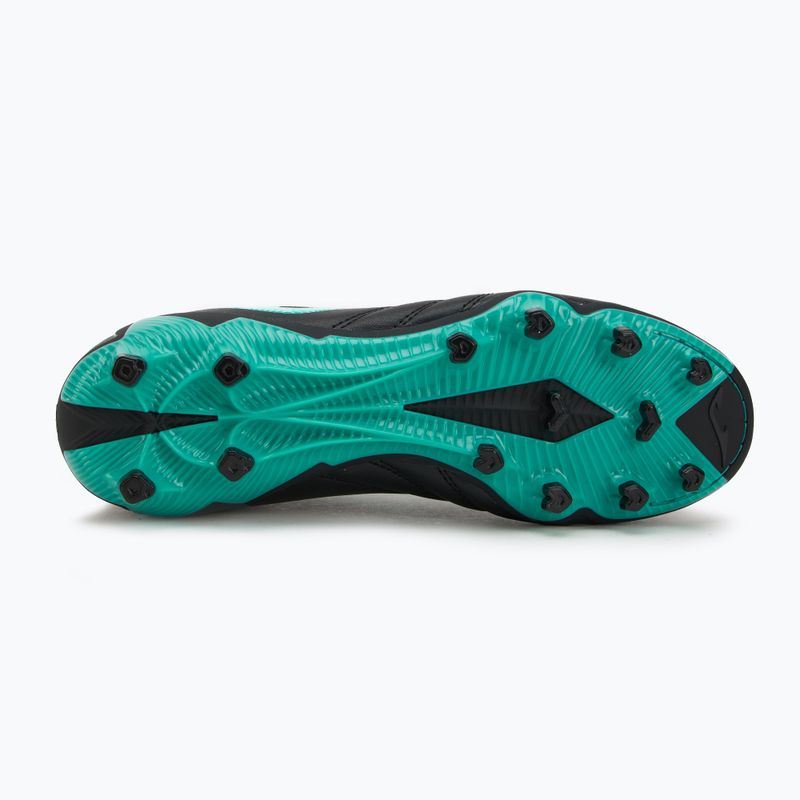 Pánské kopačky Joma Powerful FG black turquoise 4