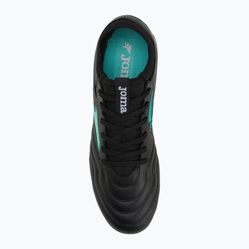 Pánské kopačky Joma Powerful FG black turquoise 5