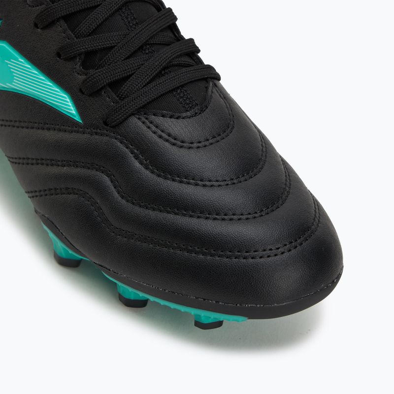 Pánské kopačky Joma Powerful FG black turquoise 7