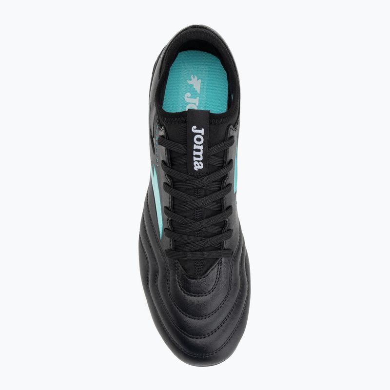 Pánské kopačky Joma Powerful SG black turquoise 5