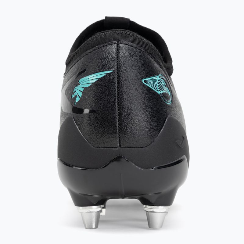 Pánské kopačky Joma Powerful SG black turquoise 6