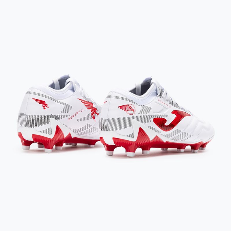 Pánské kopačky Joma Powerful FG white 10