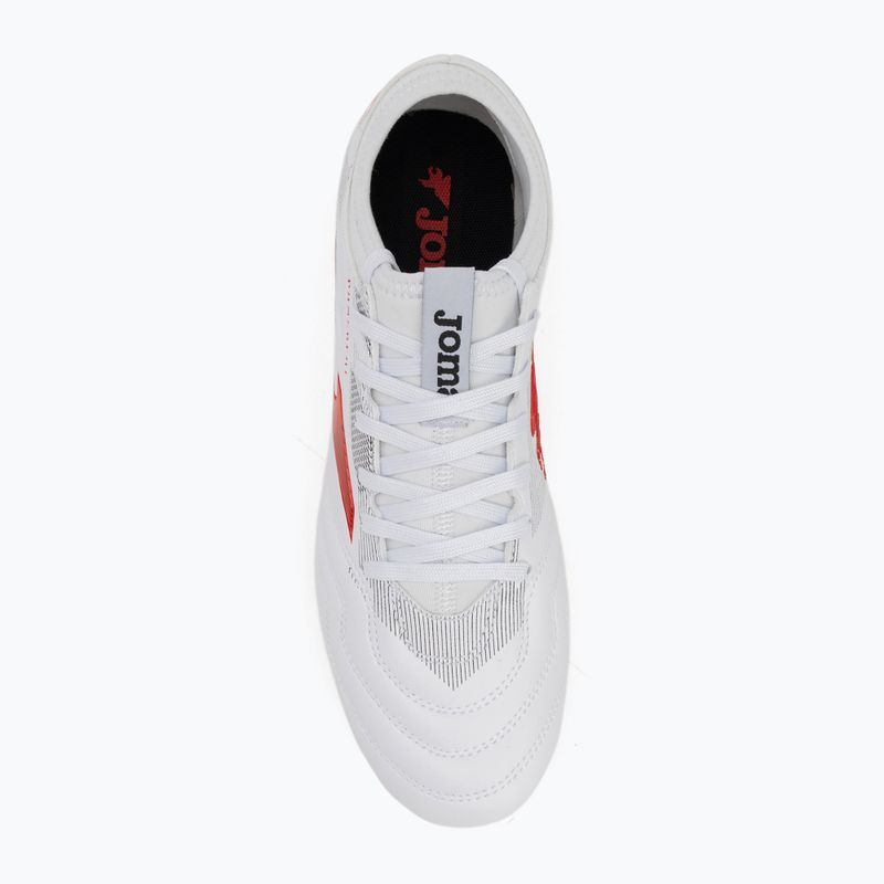 Pánské kopačky Joma Powerful SG white 5