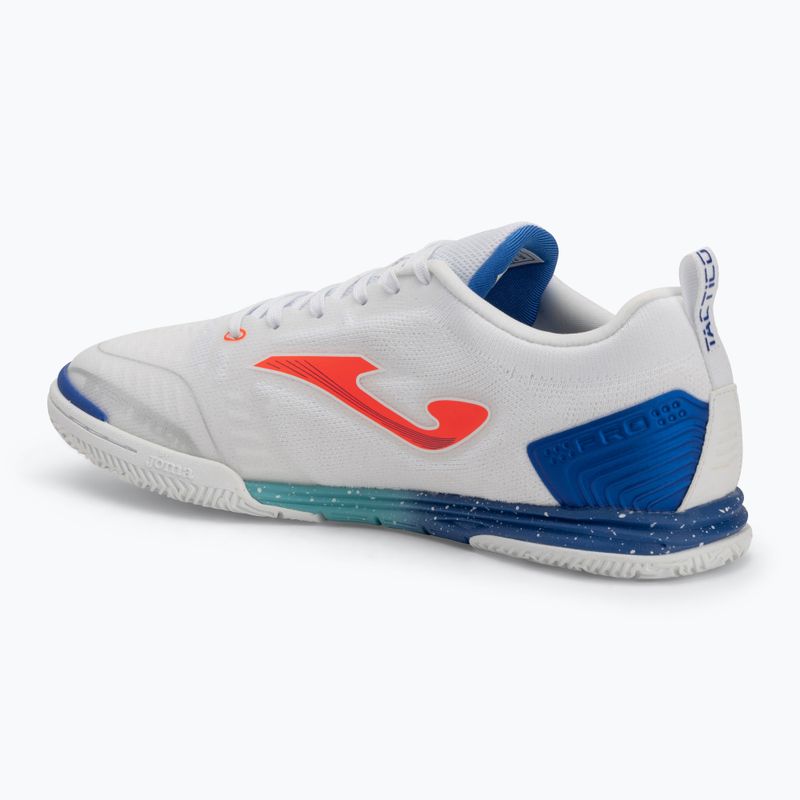 Pánské kopačky Joma Tactico IN white/royal 3