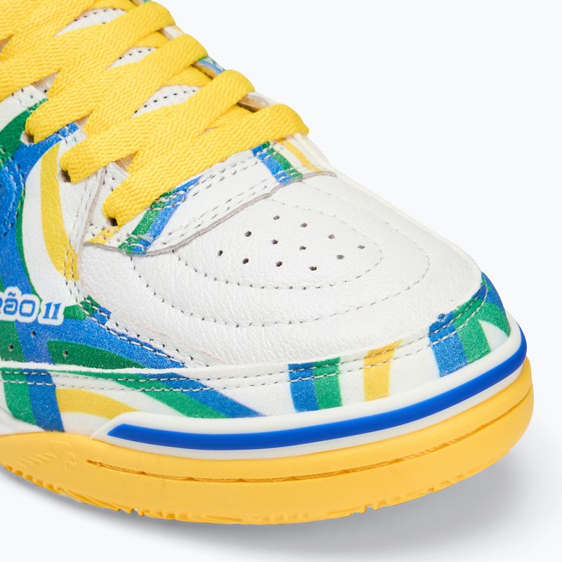 Pánské kopačky Joma Top Flex IN white/green 7